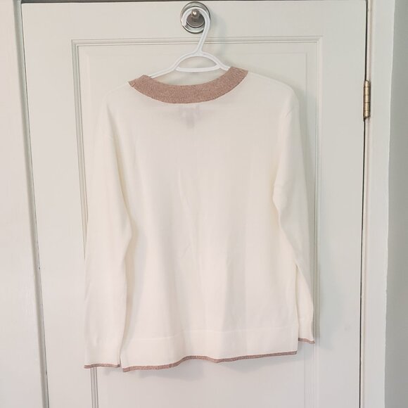 Cotton pullover sweater - Picture 2 of 4